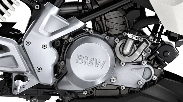 Innovativer Einzylinder-Motor.