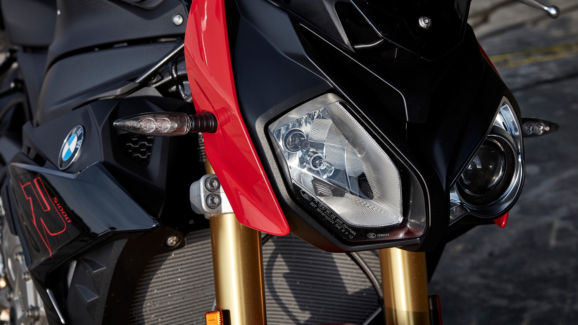S 1000 R Markante Front