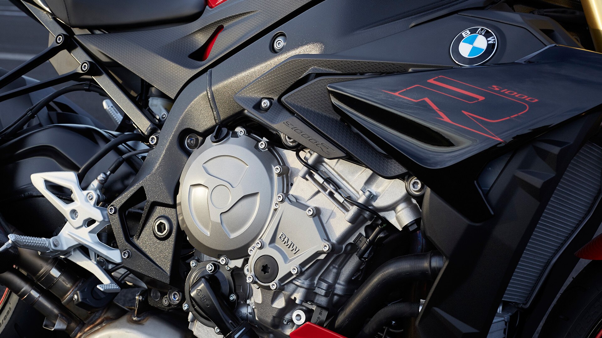 S 1000 R Reduzierte Seitenverkleidung