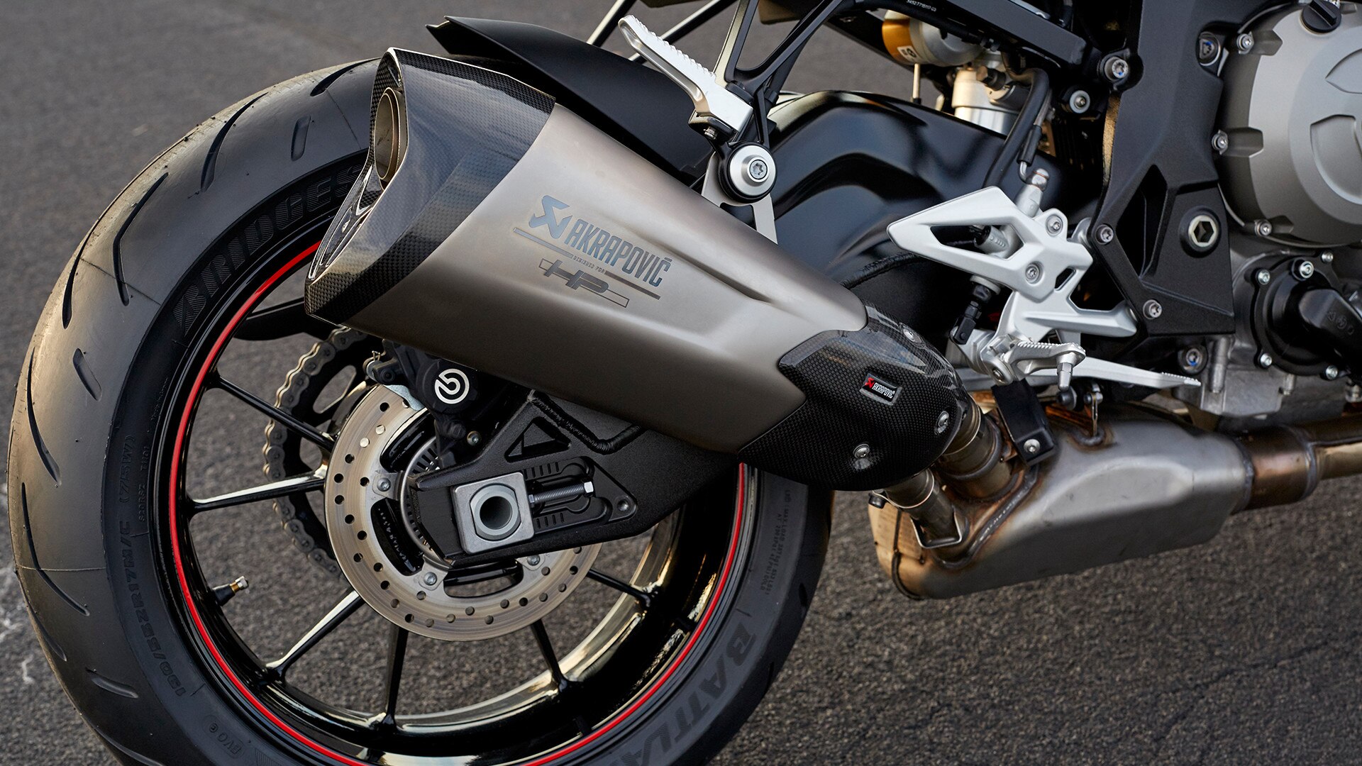 S 1000 R HP Titan Endschalldämpfer