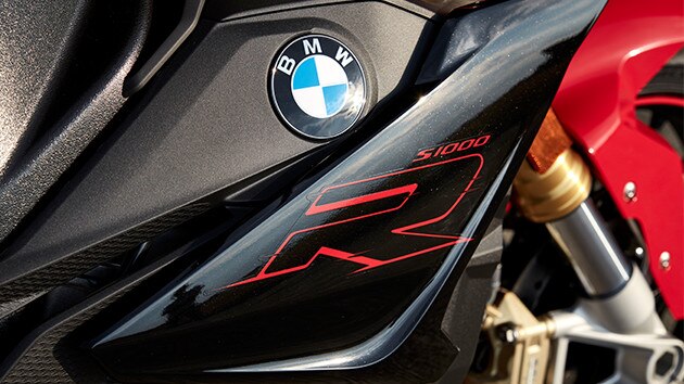 S 1000 R „R“-Logo
