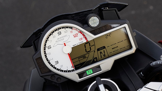 S 1000 R Multifunktionales Kombi-Instrument