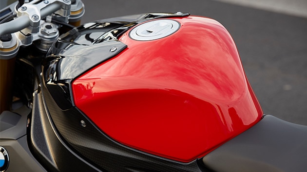S 1000 R Leichter Aluminiumtank