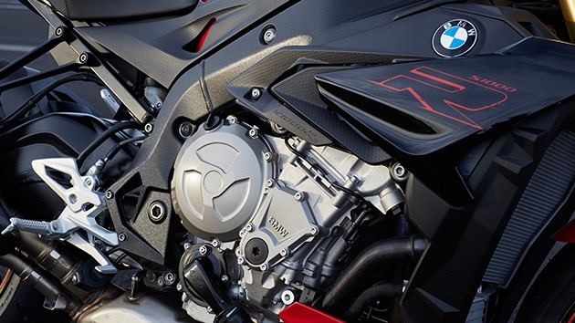 S 1000 R Reduzierte Seitenverkleidung