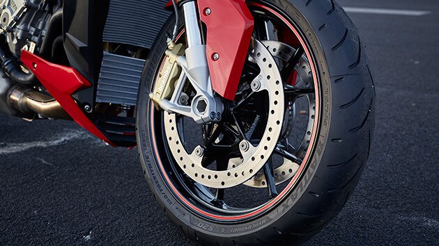 S 1000 R Hochleistungsbremsen