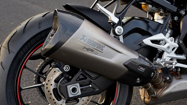 S 1000 R HP Titan Endschalldämpfer