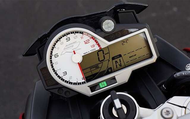 S 1000 R Multifunktionales Kombi-Instrument