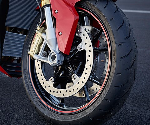 S 1000 R Hochleistungsbremsen