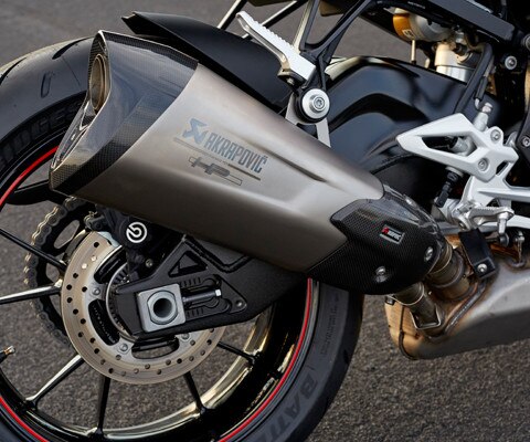 S 1000 R HP Titan Endschalldämpfer