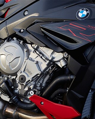 S 1000 R Reduzierte Seitenverkleidung