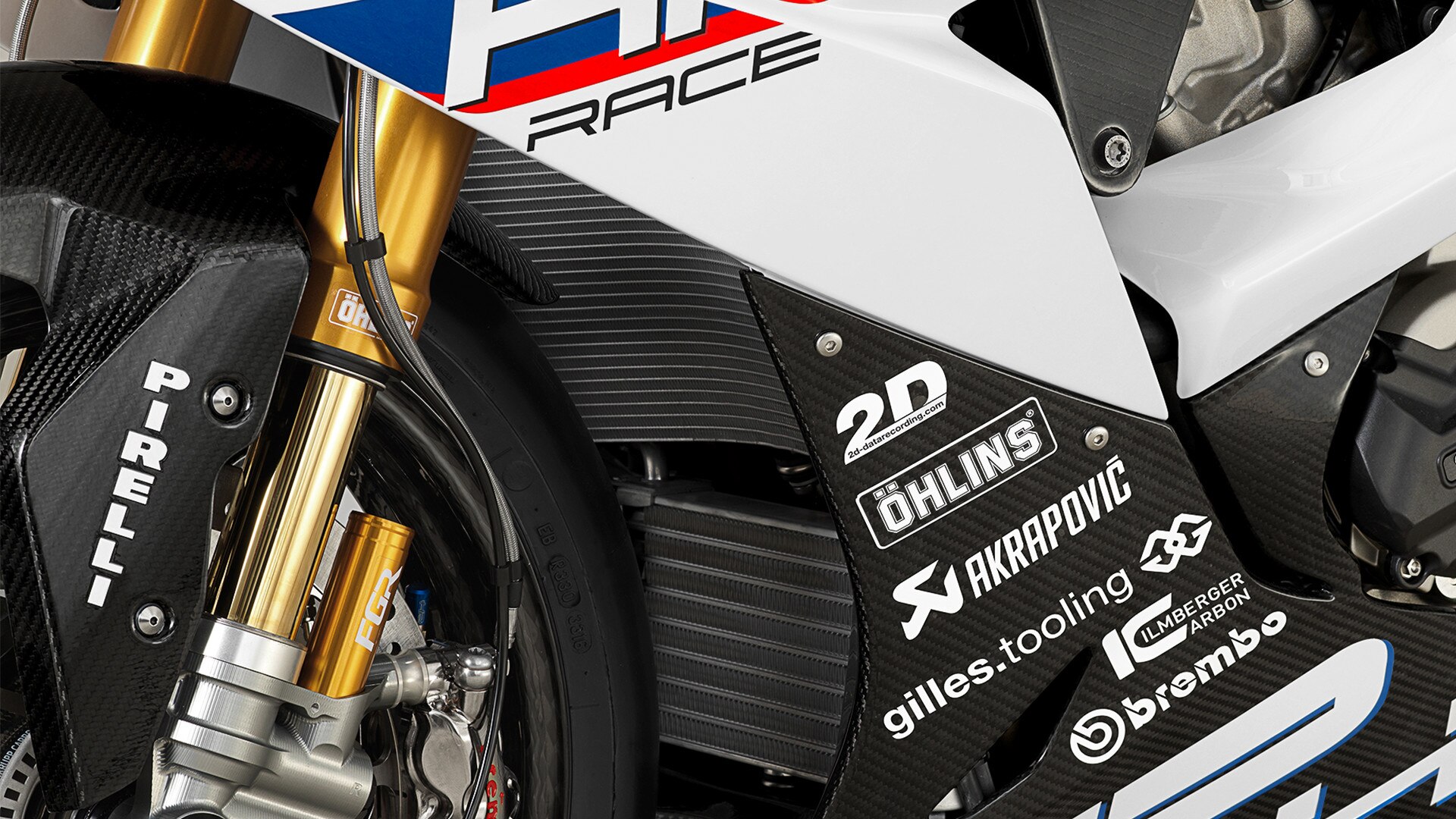 Öhlins FGR 300 Gabel