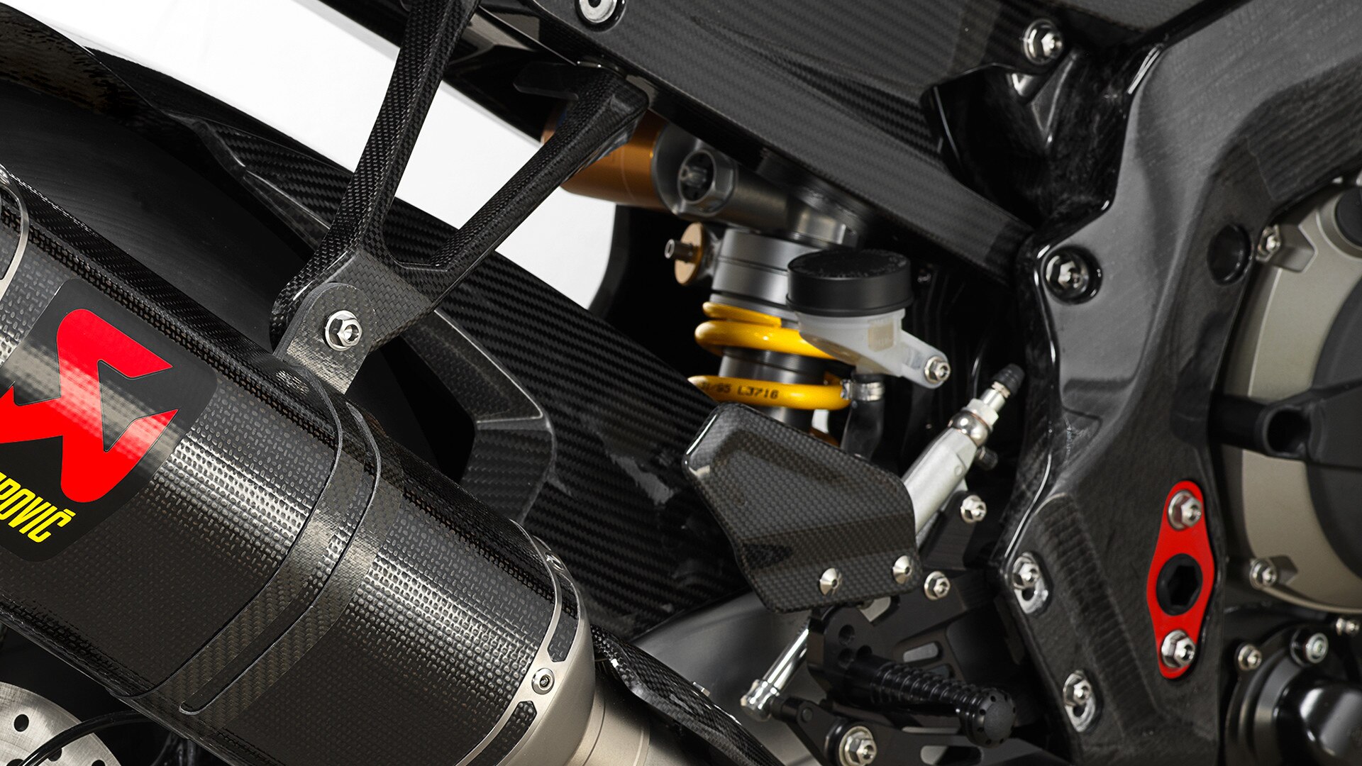 HP4 Race Öhlins TTX 36 GP Federbein