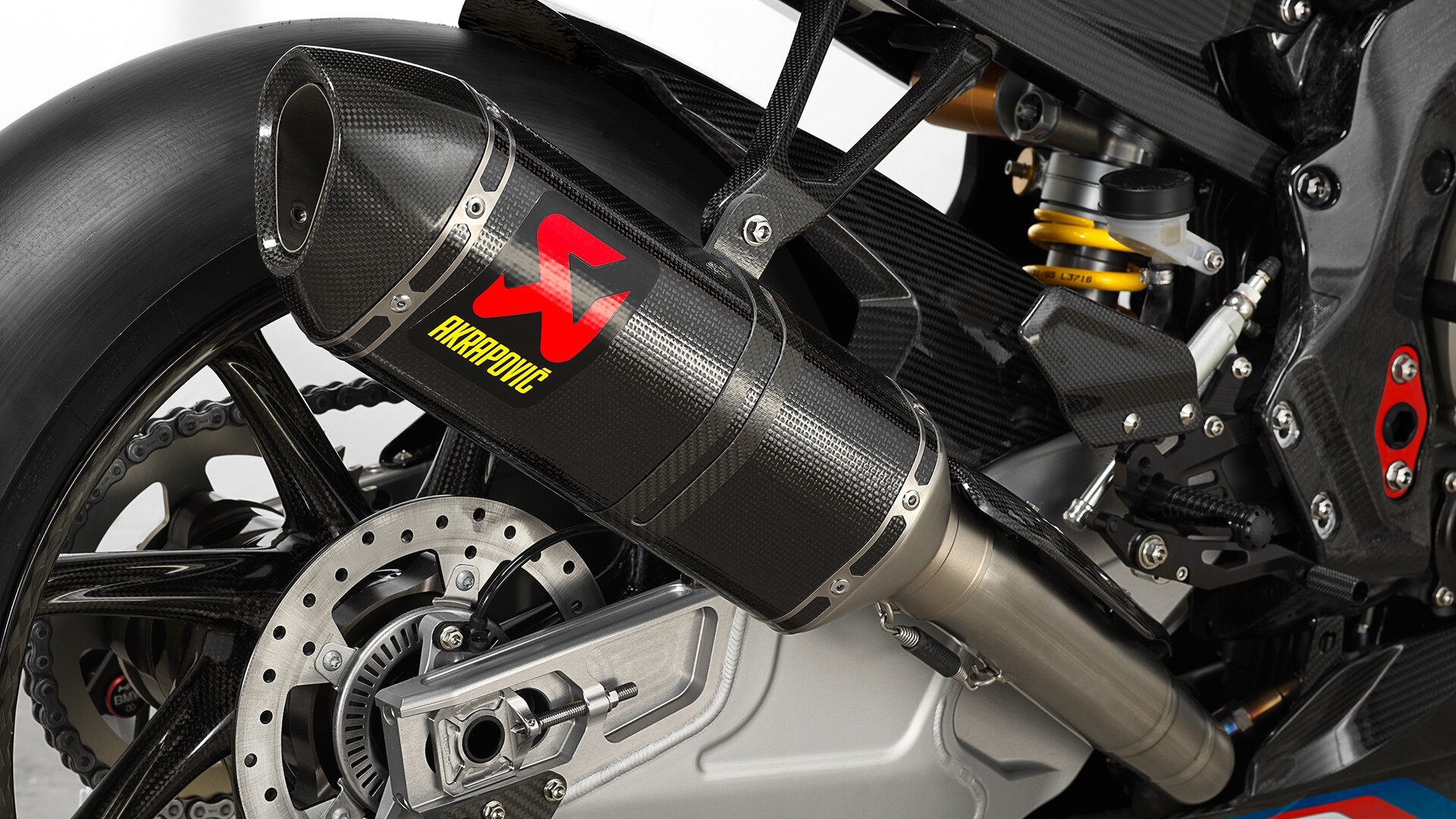 HP4 Race Akrapovič Abgasanlage