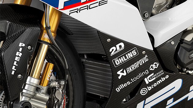 Öhlins FGR 300 Gabel