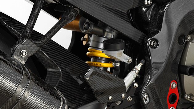 HP4 Race Öhlins TTX 36 GP Federbein