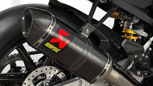 HP4 Race Akrapovič Abgasanlage