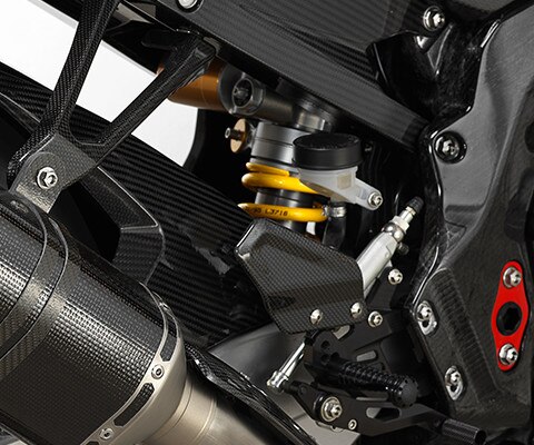 HP4 Race Öhlins TTX 36 GP Federbein
