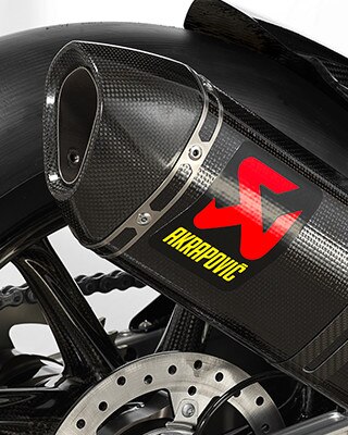HP4 Race Akrapovič Abgasanlage