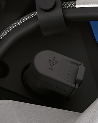USB Ladedose der R 1250 RS