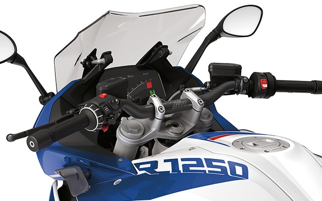 Rohrlenker der R 1250 RS
