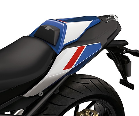 Sportliches Heck der R 1250 RS