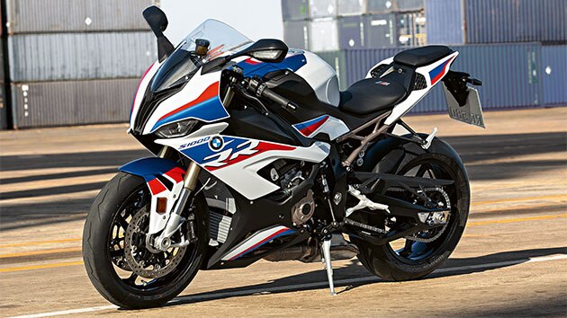 Heck der neuen BMW RR