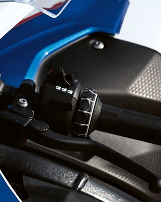 BMW RR Multicontrol am Lenker