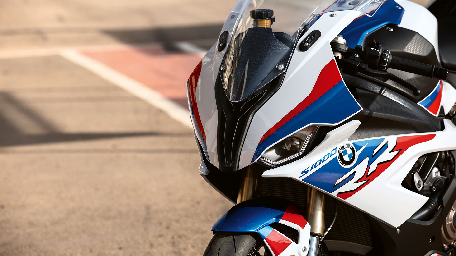 BMW RR Scheinwerfer Detailansicht