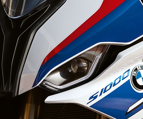 BMW RR Scheinwerfer Detailansicht