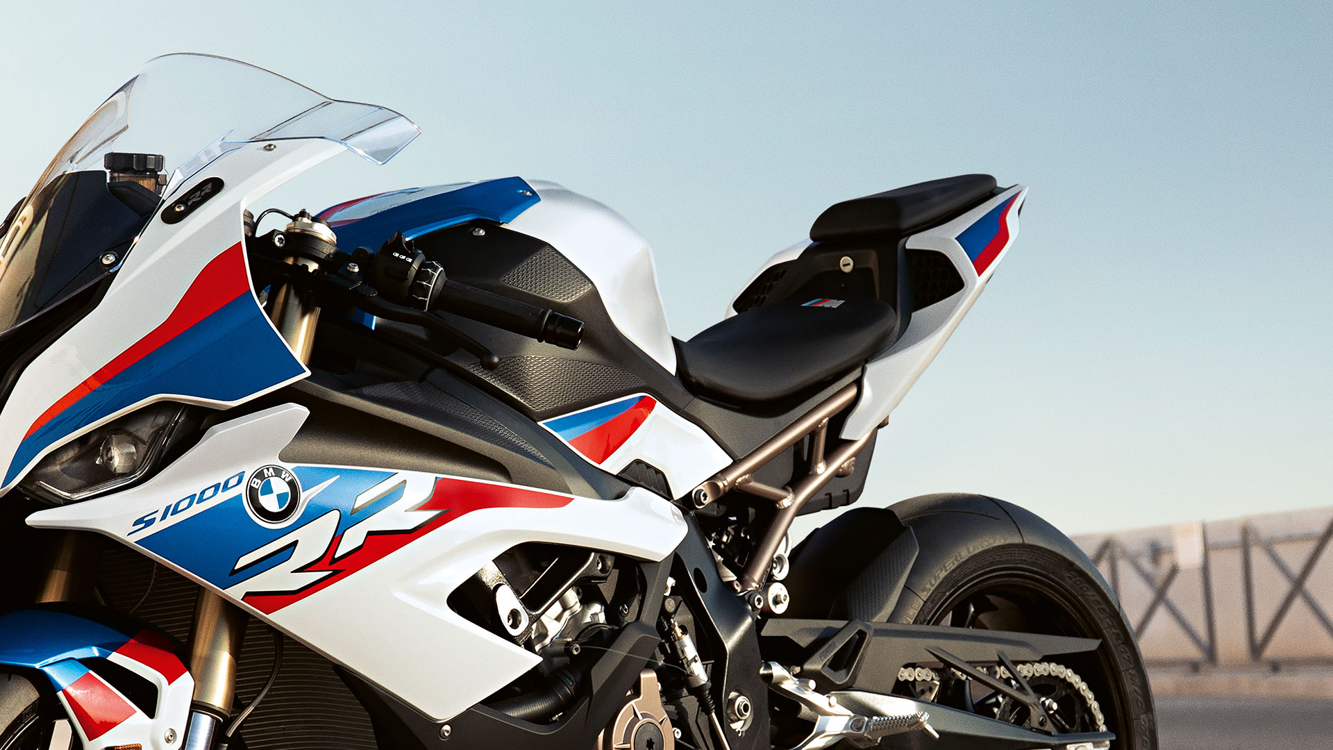M Sitz der neuen BMW RR