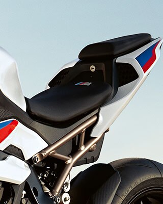 M Sitz der neuen BMW RR