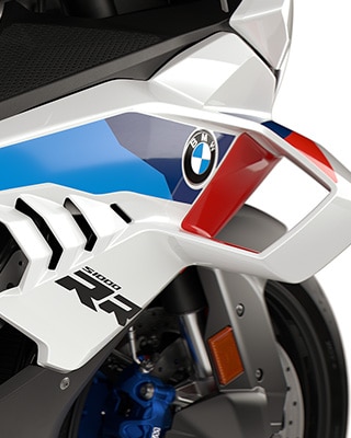 Die neue Verkleidung der S 1000 RR von BMW Motorrad