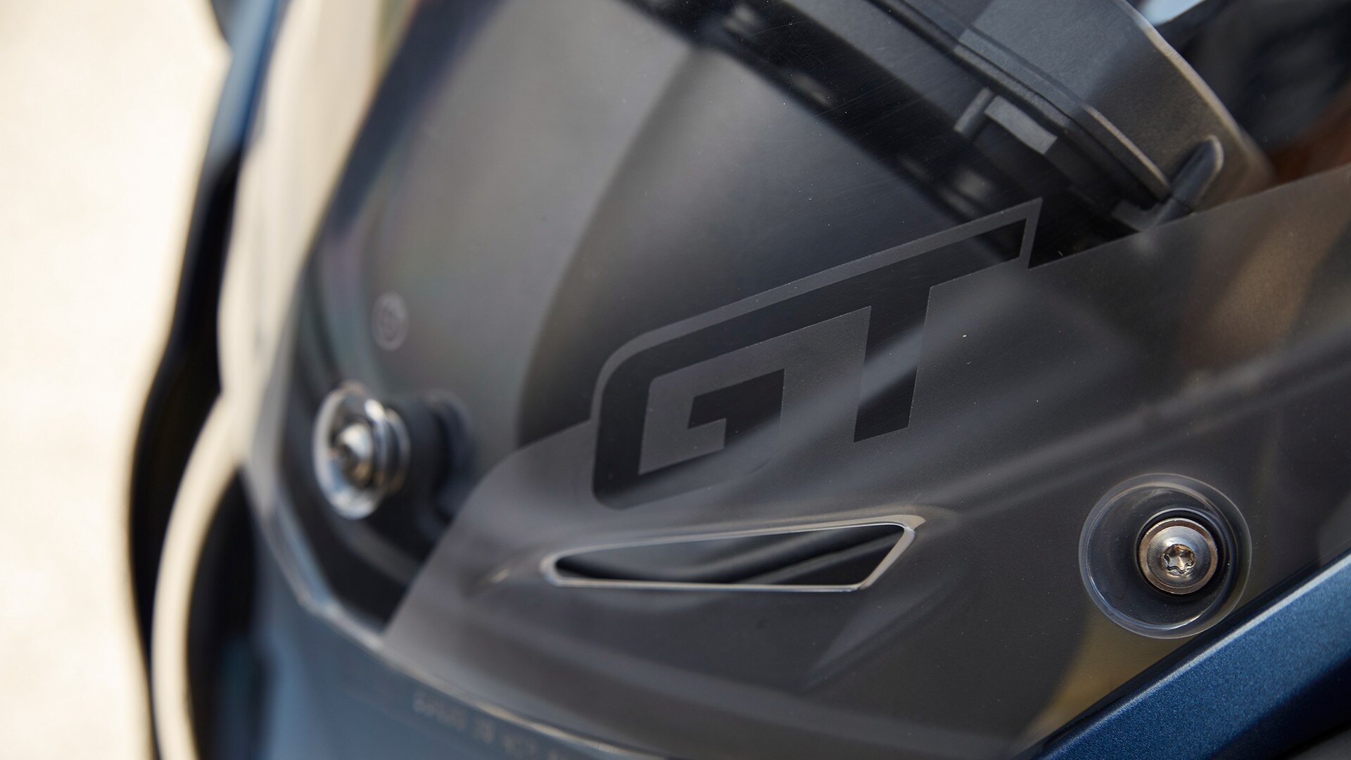 F 800 GT Windschild