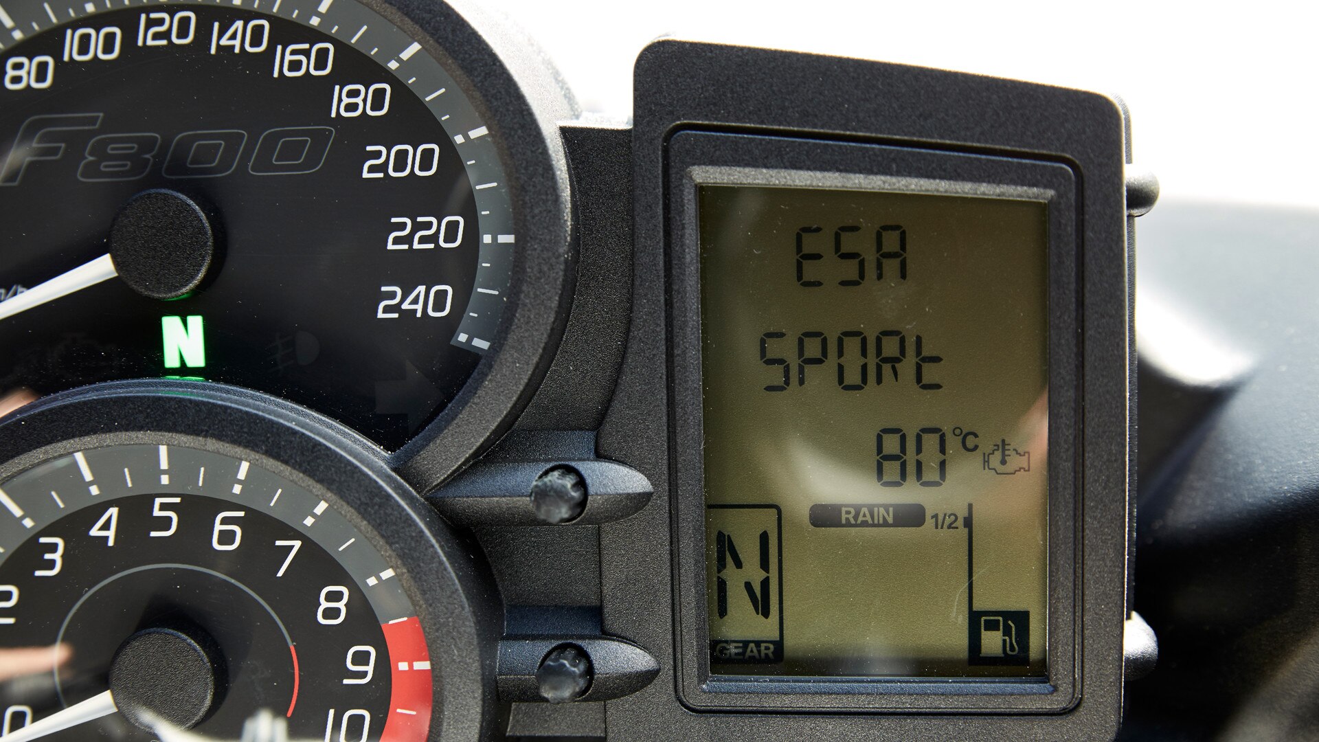 F 800 GT Instrumenten-Kombi