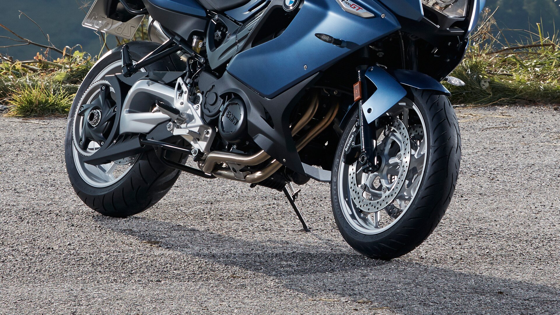 F 800 GT Räder