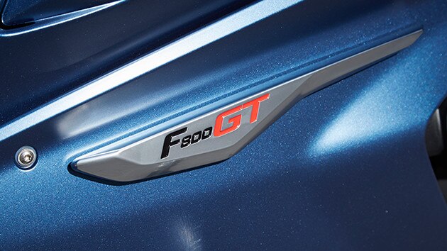 F 800 GT Attraktive Details