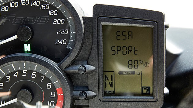 F 800 GT Instrumenten-Kombi