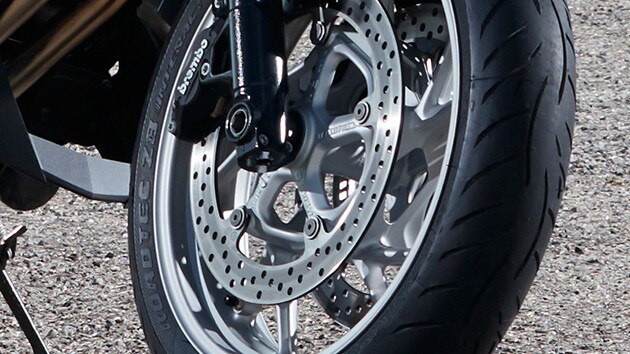 F 800 GT Räder