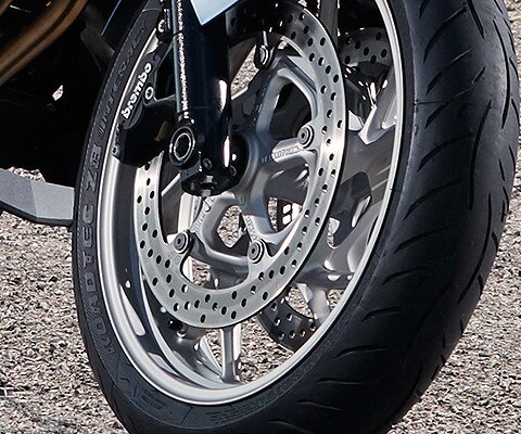 F 800 GT Räder