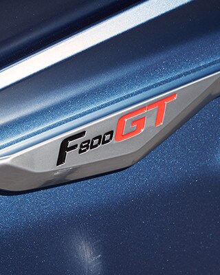 F 800 GT Attraktive Details