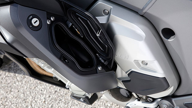 K 1600 GT Staufächer