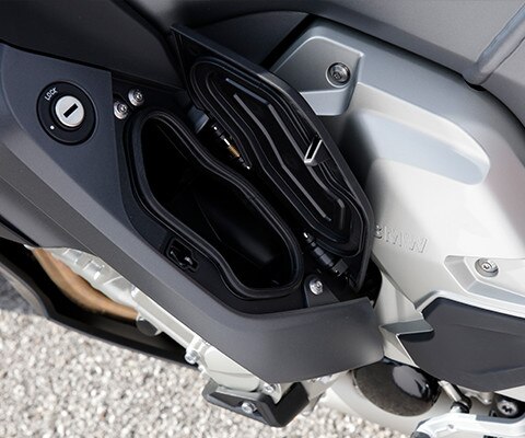 K 1600 GT Staufächer