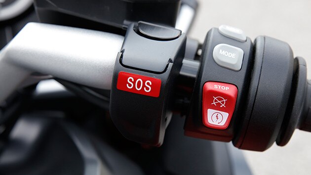 K 1600 GT "Intelligenter Notruf"