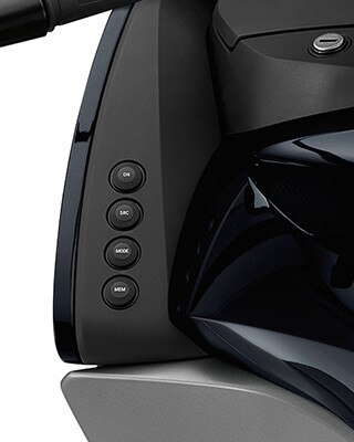 R 1200 RT Audiobedienteil
