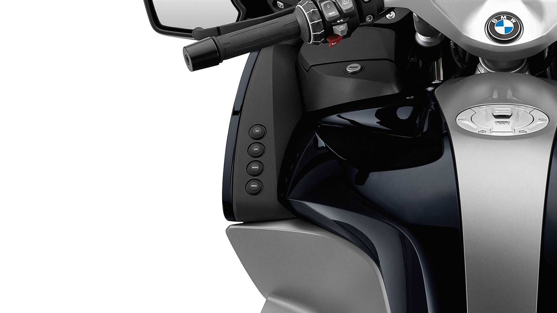 R 1200 RT Audiobedienteil