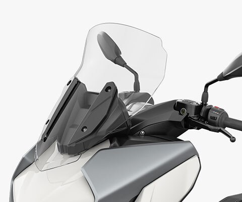 Ergonomie und Windschutz C 400 GT