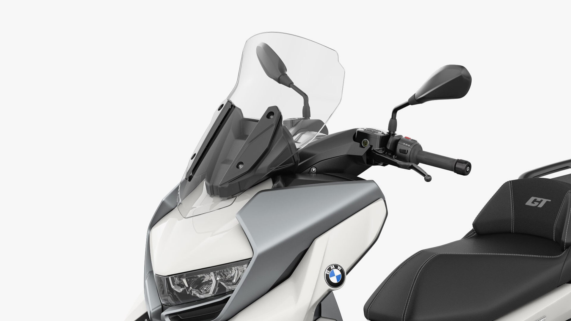 Ergonomie und Windschutz C 400 GT