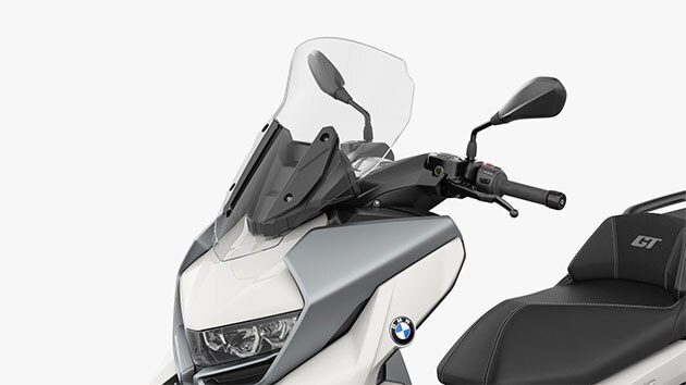 Ergonomie und Windschutz C 400 GT