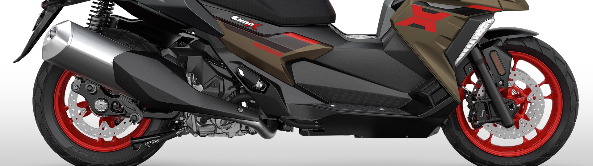 Daten & Ausstattung | C 400 X | BMW Motorrad