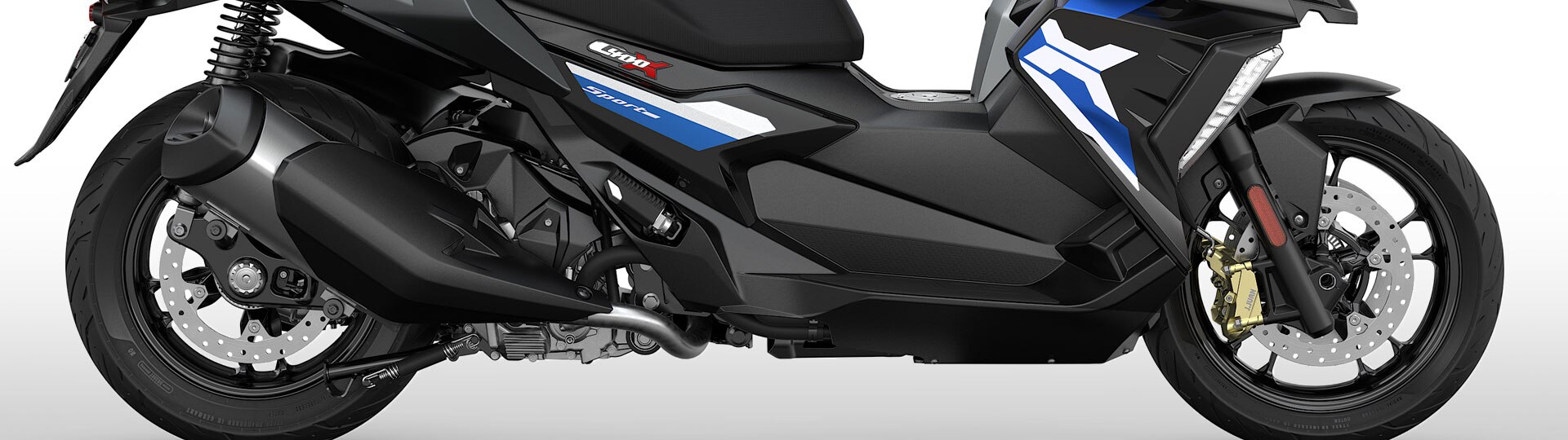 Daten & Ausstattung | C 400 X | BMW Motorrad